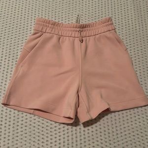 Lululemon Baby Pink Short
